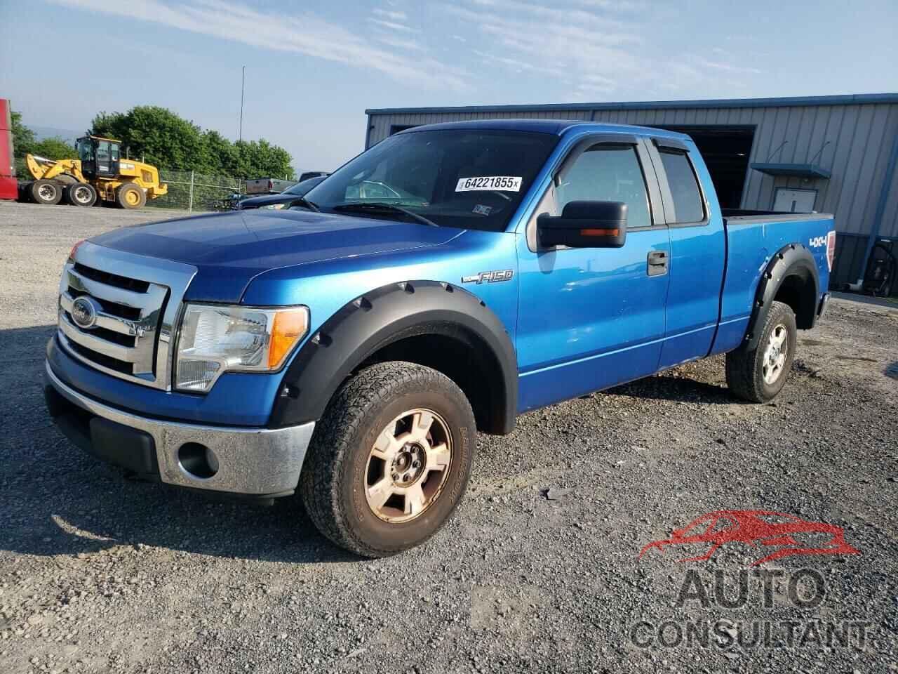 FORD F-150 2010 - 1FTEX1E86AKB83433