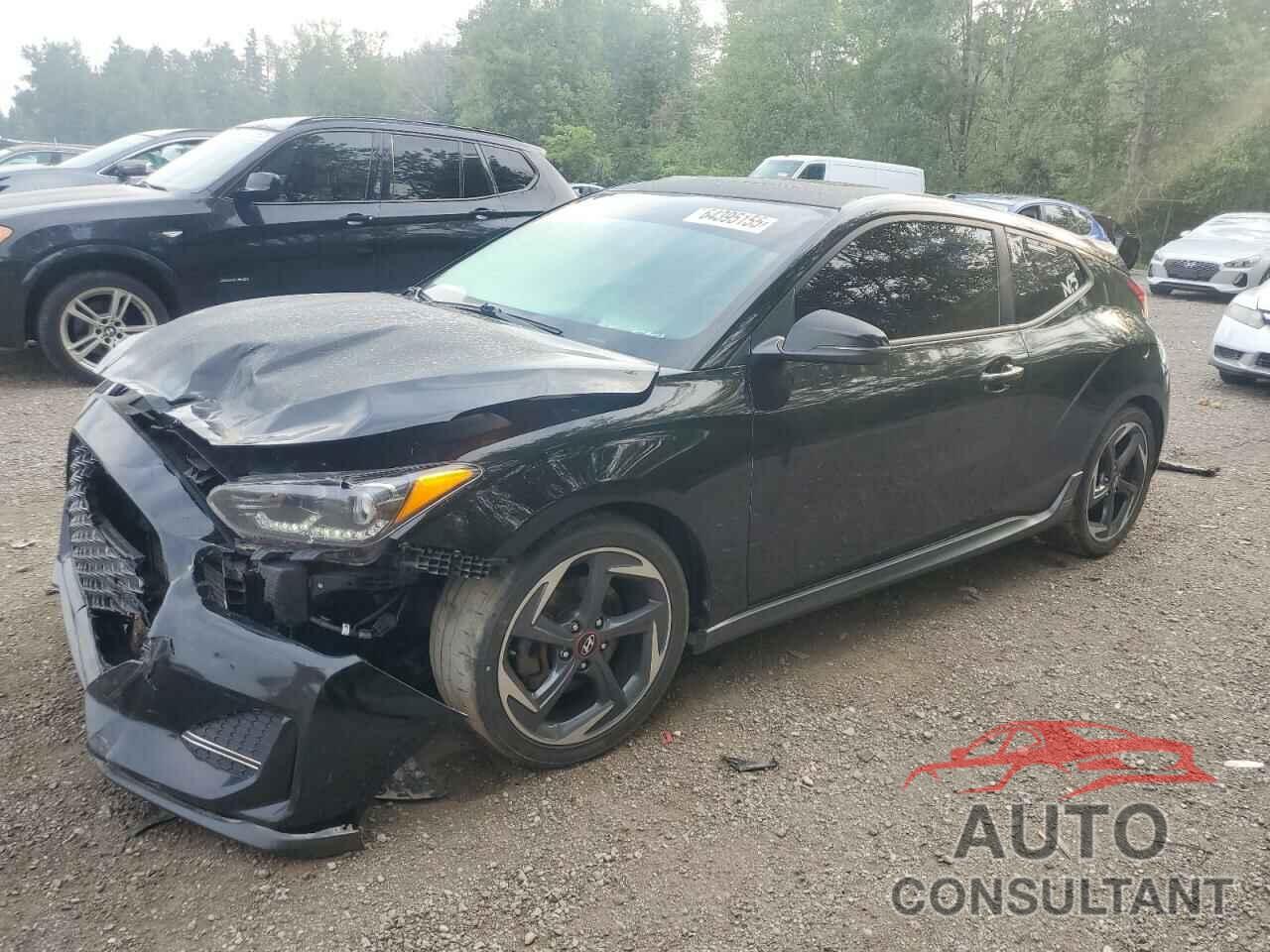 HYUNDAI VELOSTER 2019 - KMHTH6ABXKU008137