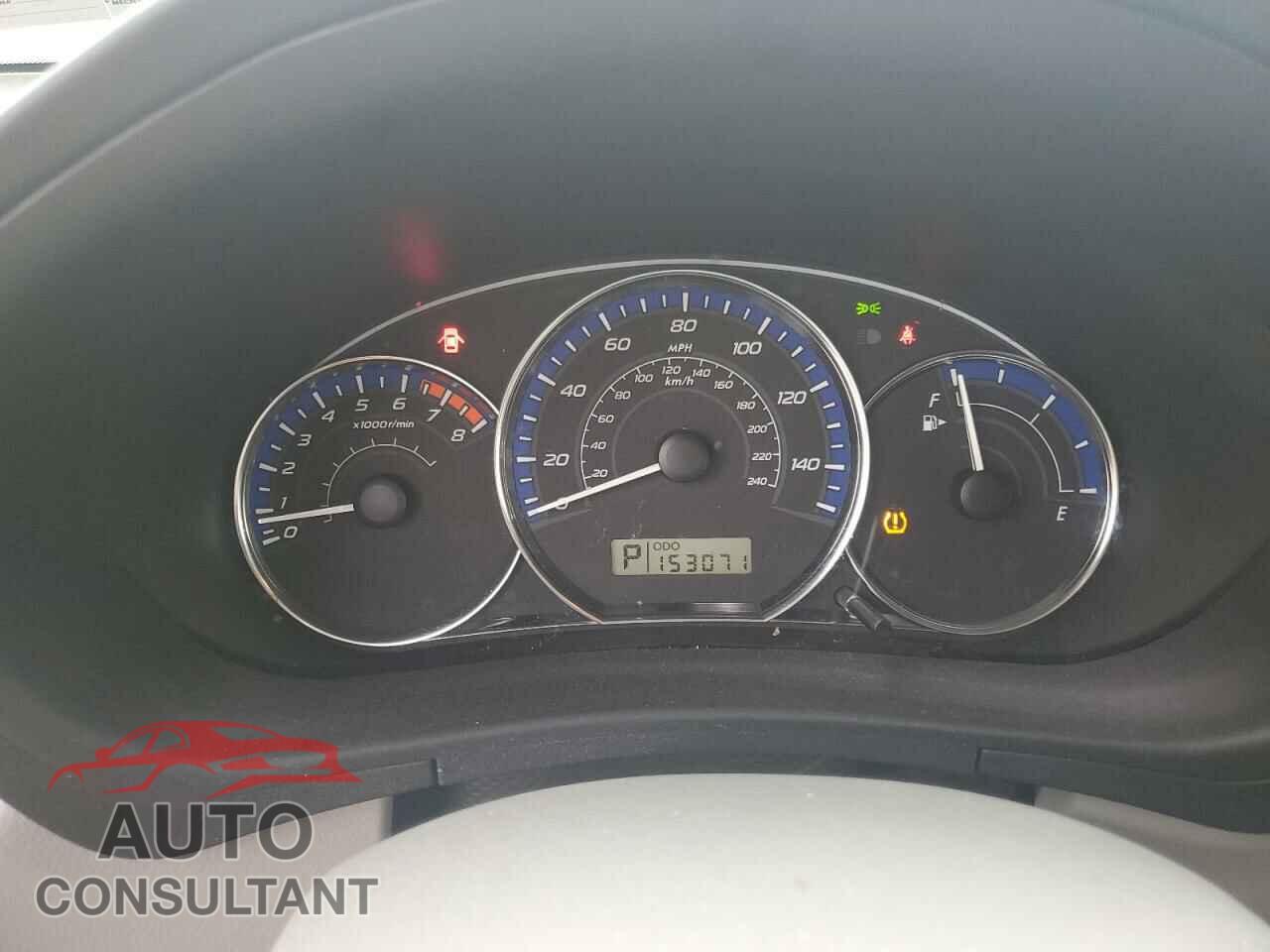 SUBARU FORESTER 2012 - JF2SHADC8CH405610