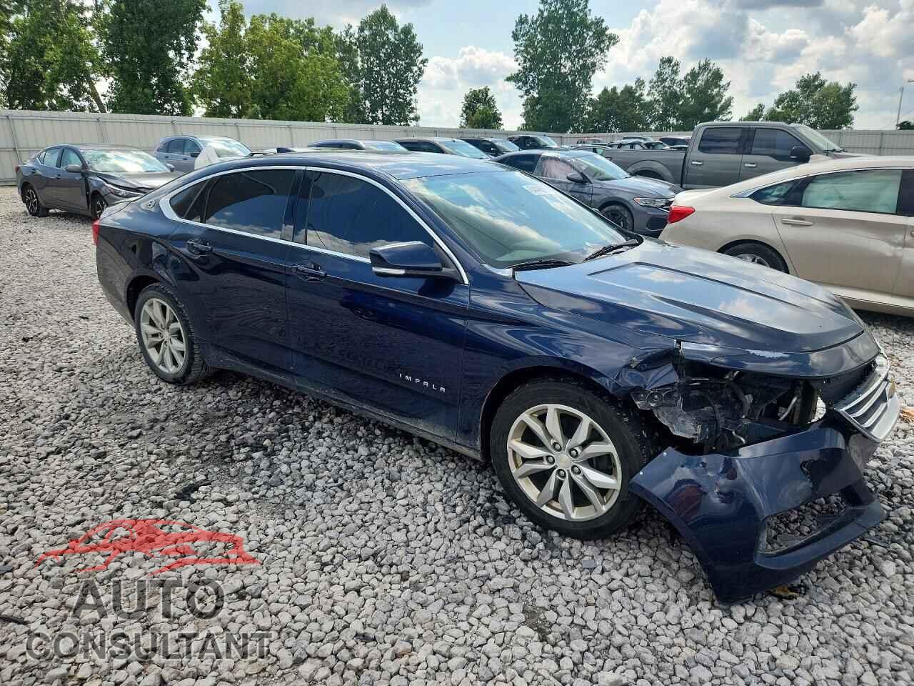 CHEVROLET IMPALA 2017 - 2G1105SA0H9197950