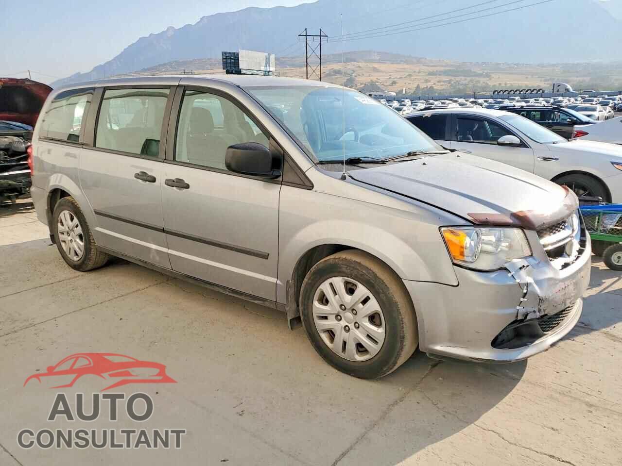 DODGE CARAVAN 2016 - 2C4RDGBG0GR309093