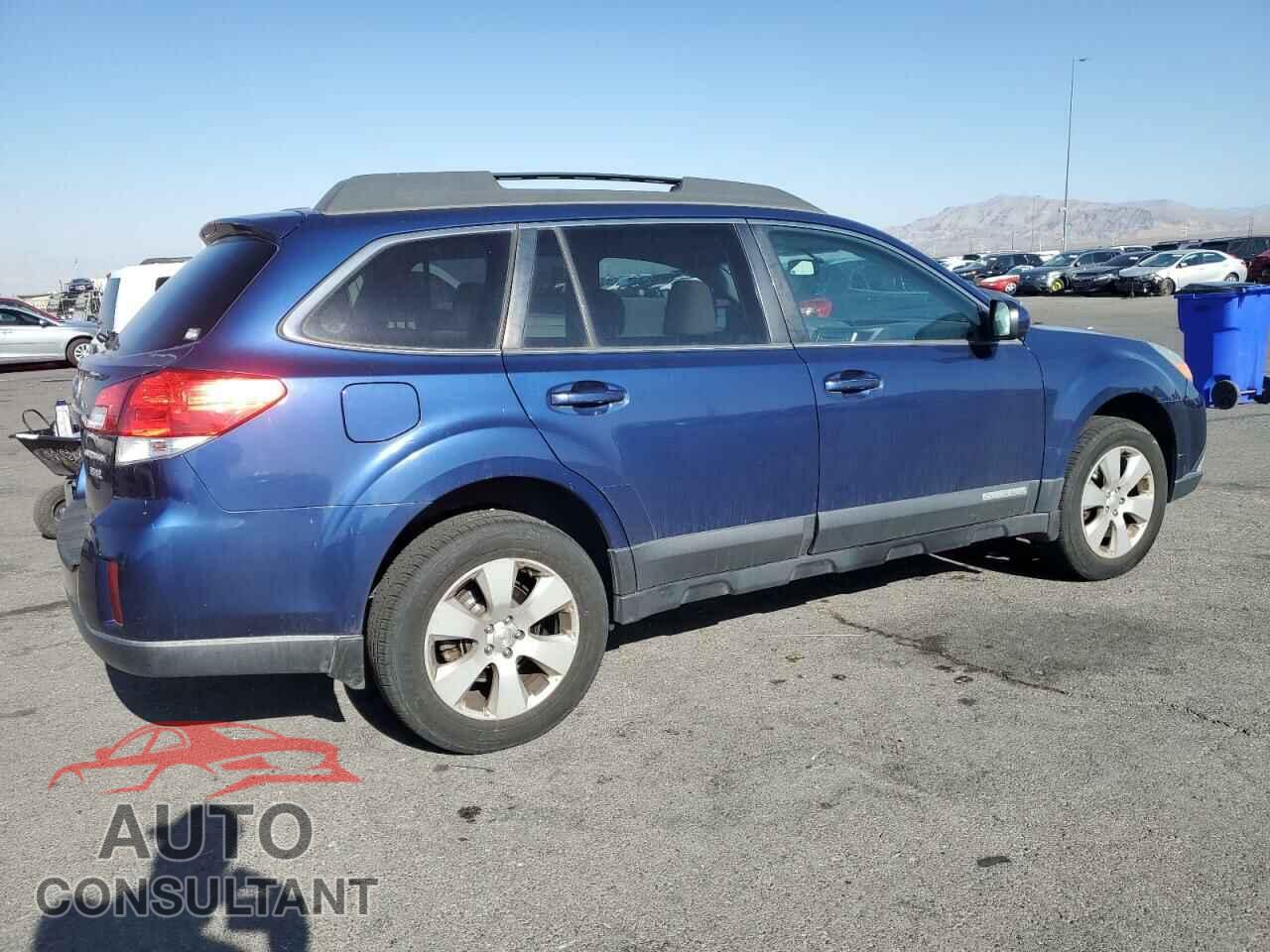 SUBARU OUTBACK 2011 - 4S4BRBCC0B3417499