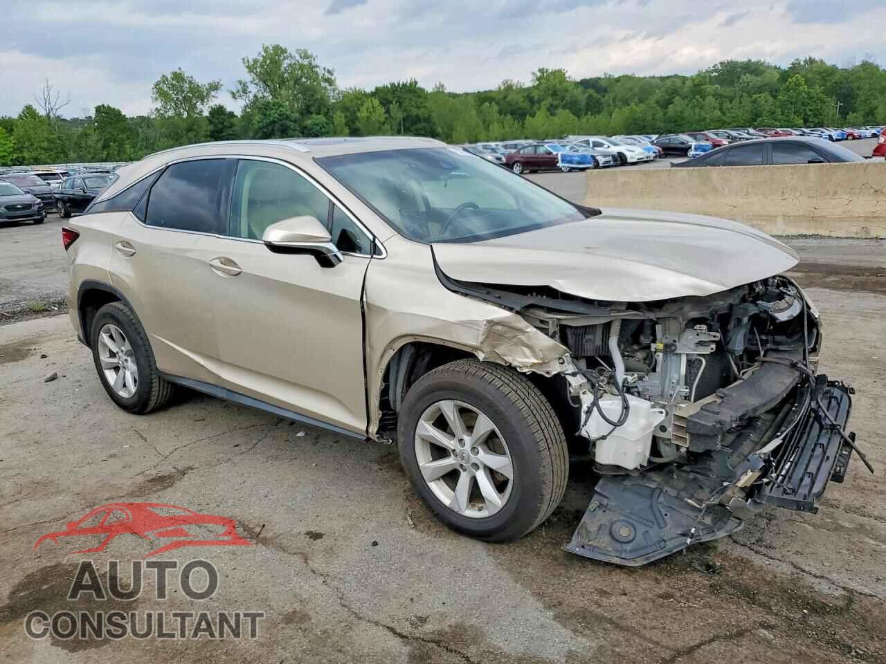 LEXUS RX350 2017 - 2T2BZMCA2HC098519
