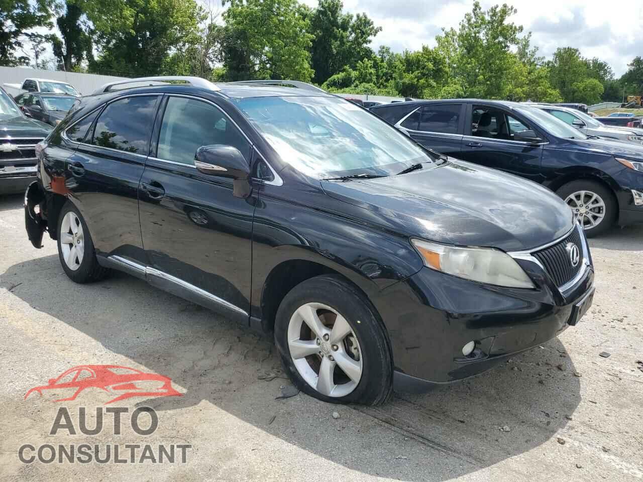 LEXUS RX350 2011 - 2T2BK1BA9BC101492