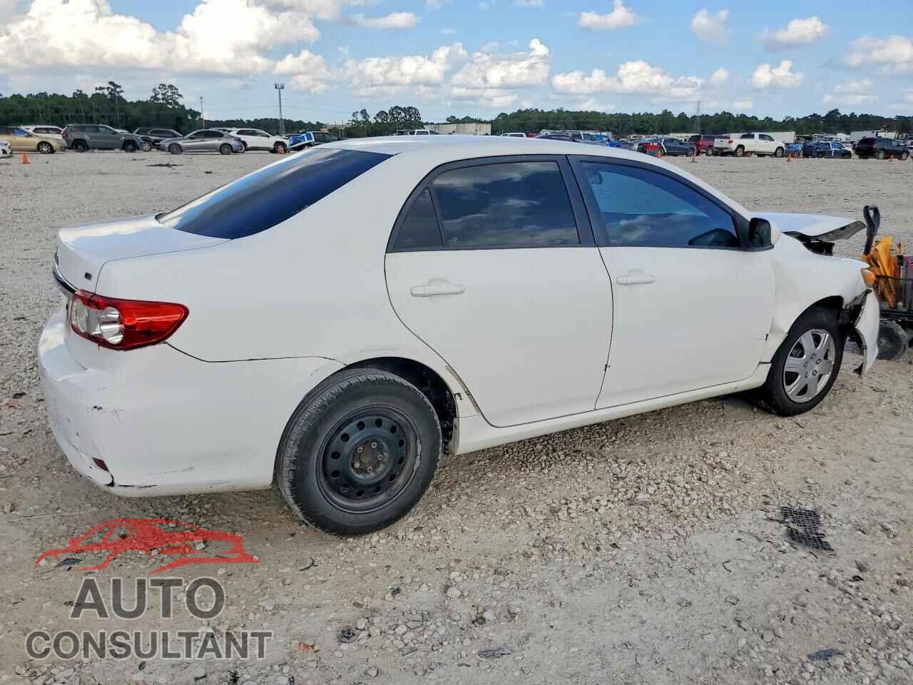 TOYOTA COROLLA 2011 - 2T1BU4EEXBC629086