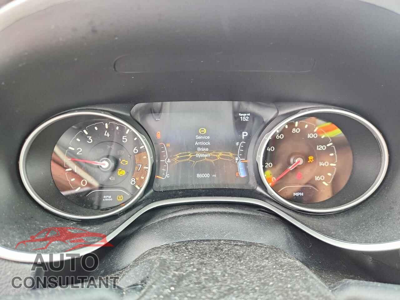 JEEP COMPASS 2019 - 3C4NJDCB2KT735821