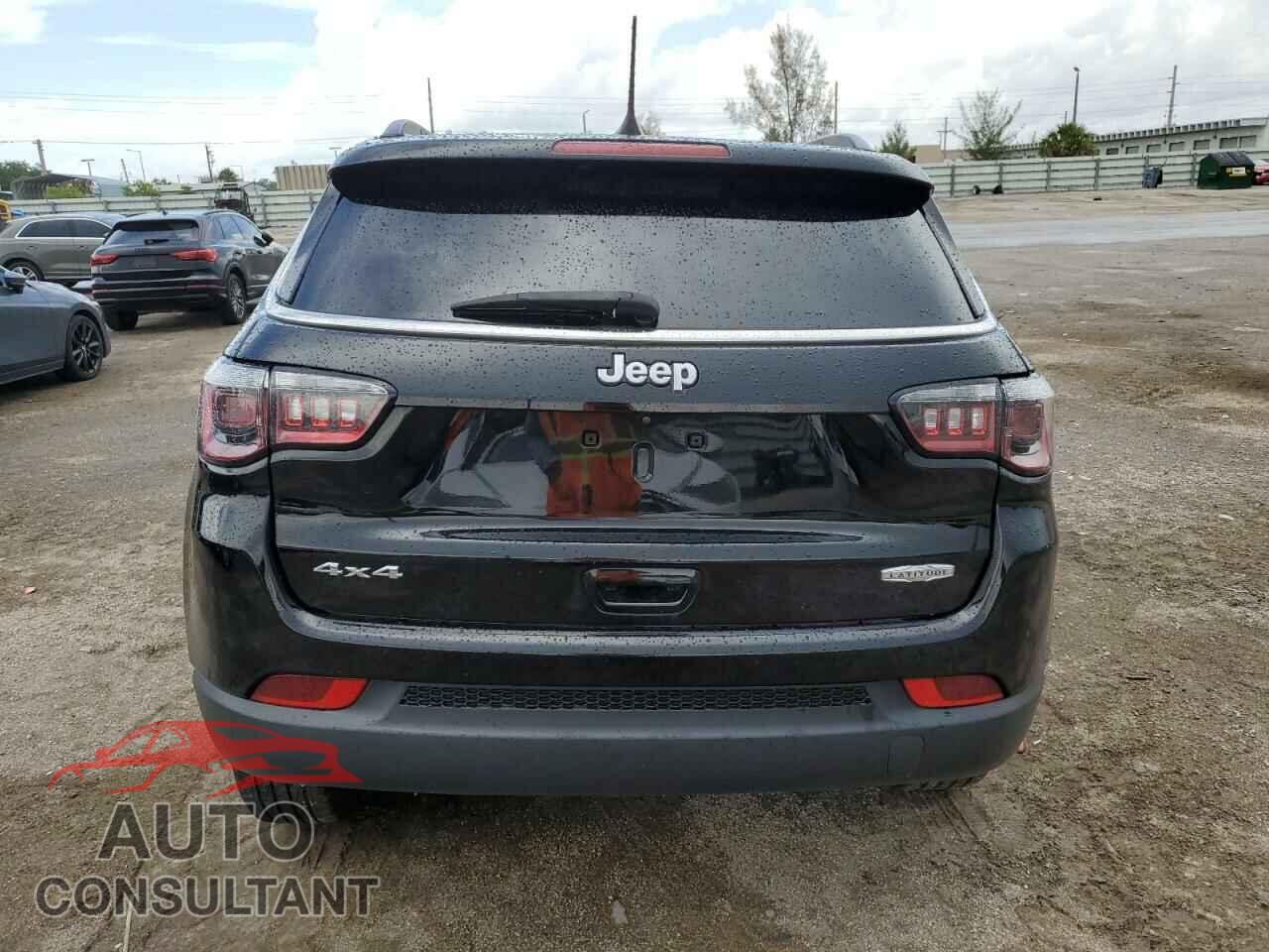 JEEP COMPASS 2022 - 3C4NJDBB1NT108646