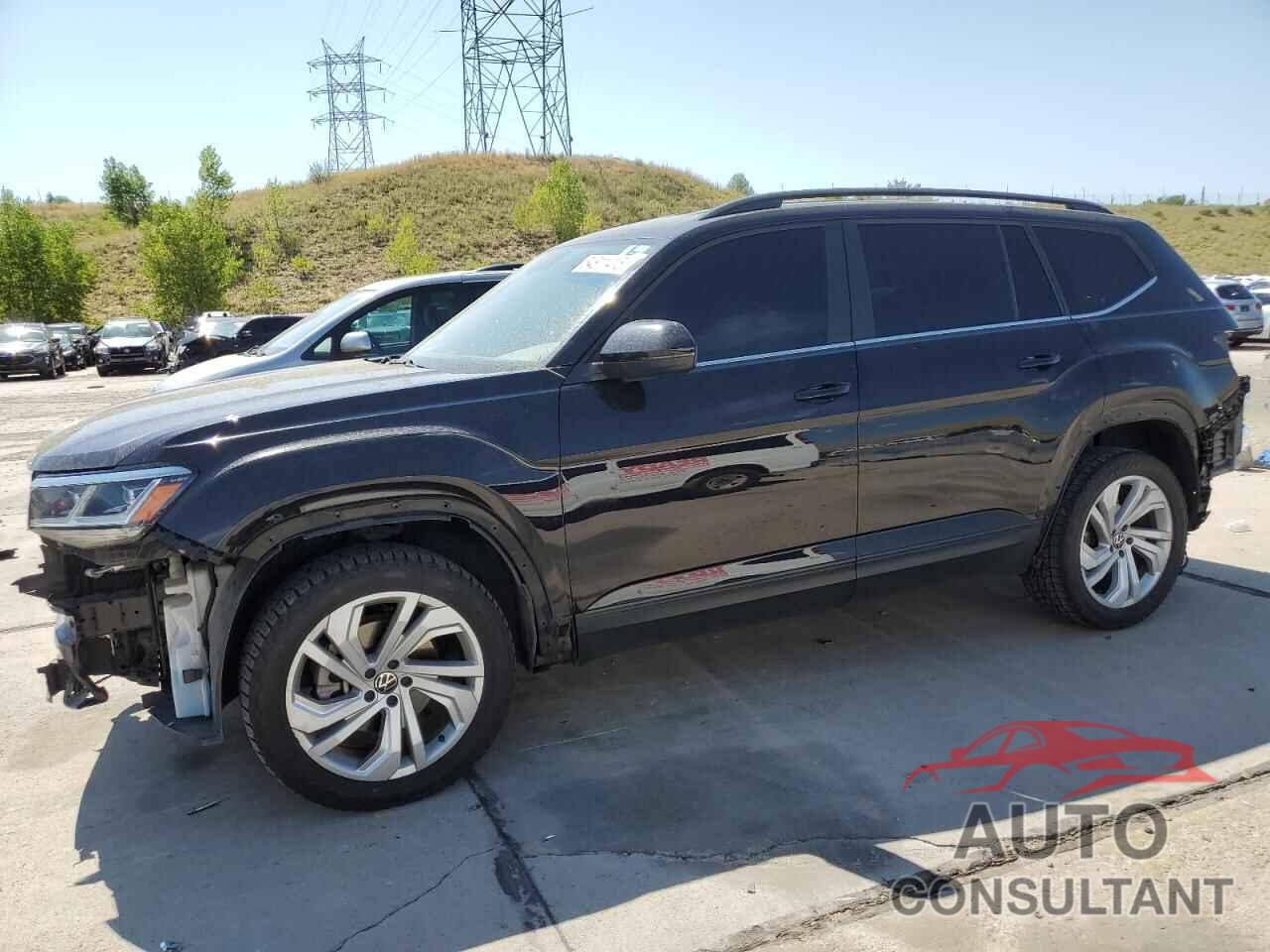 VOLKSWAGEN ATLAS 2022 - 1V2HR2CA0NC518543