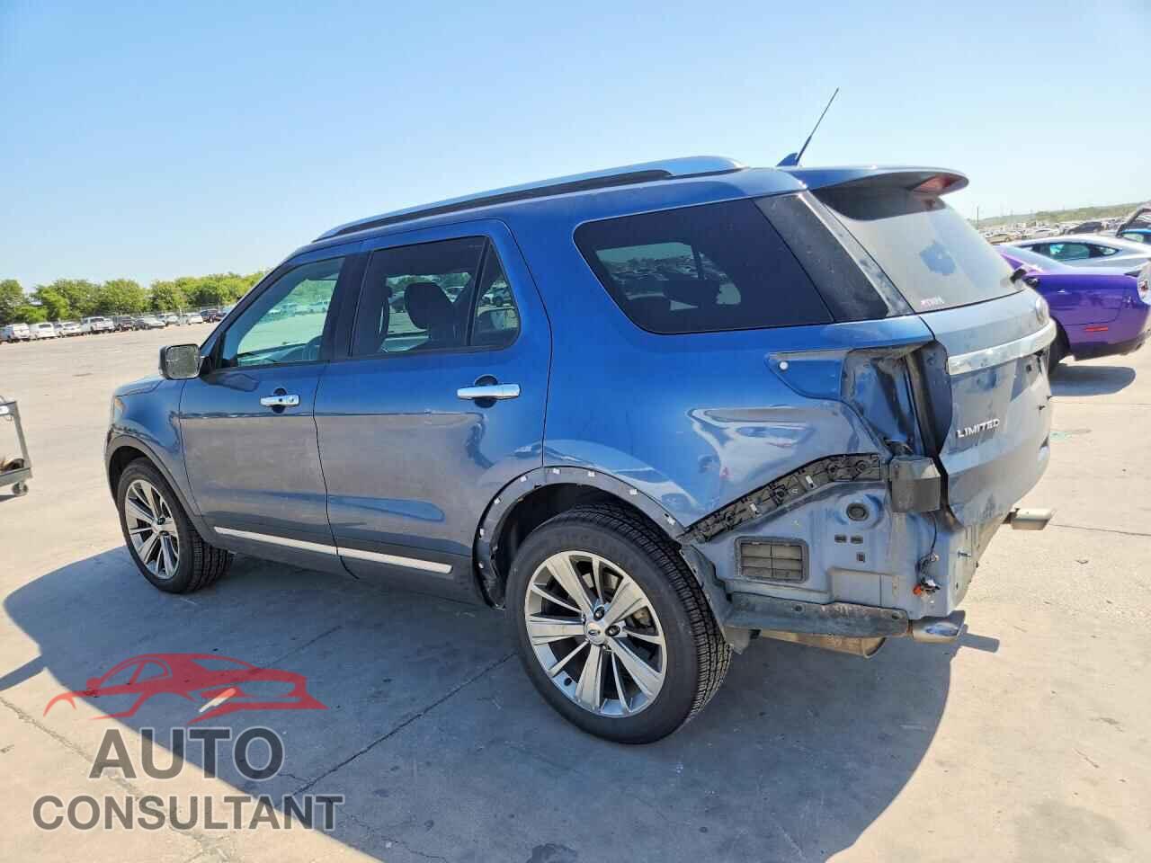 FORD EXPLORER 2018 - 1FM5K8F86JGB45978