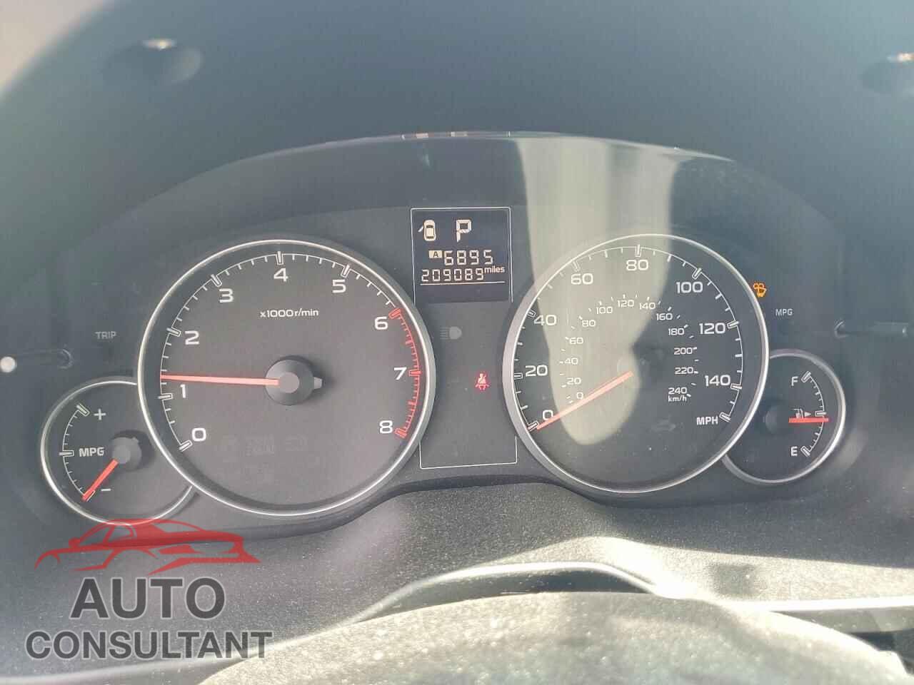 SUBARU LEGACY 2013 - 4S3BMBB64D3048292