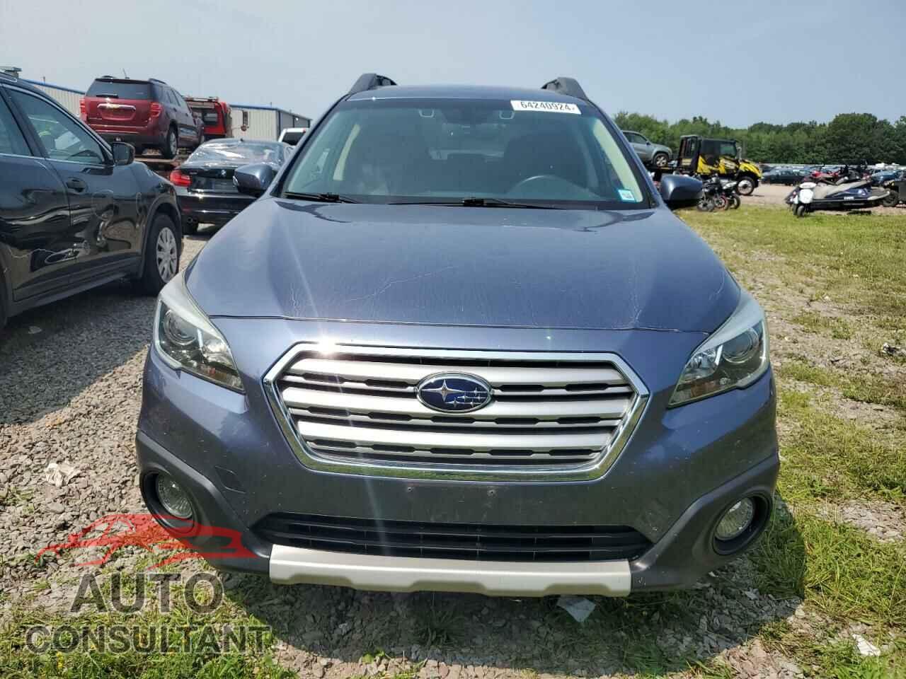 SUBARU OUTBACK 2017 - 4S4BSANCXH3256440