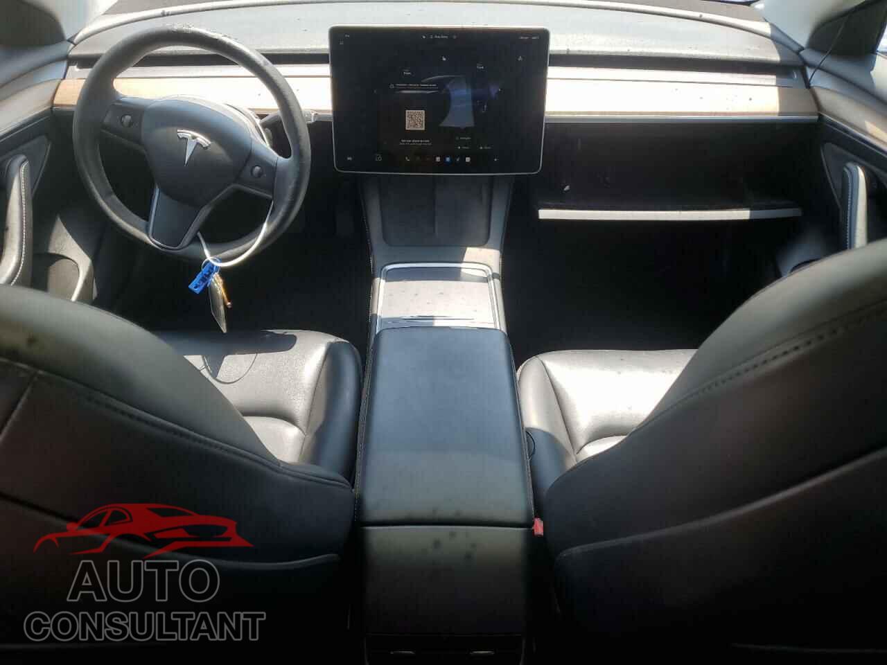 TESLA MODEL 3 2022 - 5YJ3E1EA9NF370460