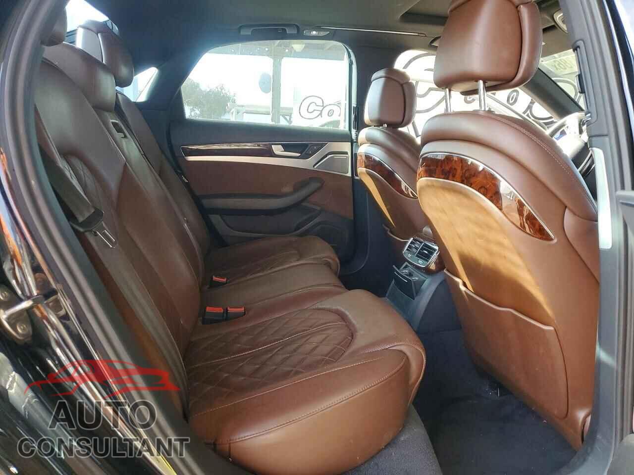 AUDI A8 2013 - WAUAGAFD7DN018727