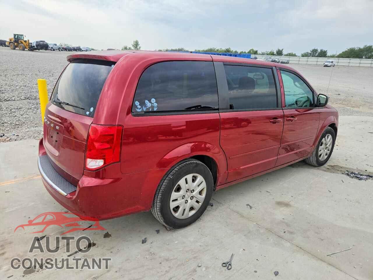 DODGE CARAVAN 2015 - 2C4RDGBG5FR616581