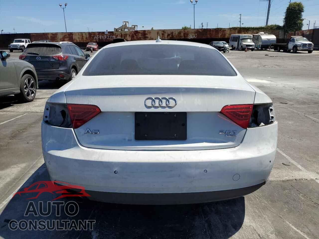 AUDI A5 2014 - WAULFAFR7EA062467
