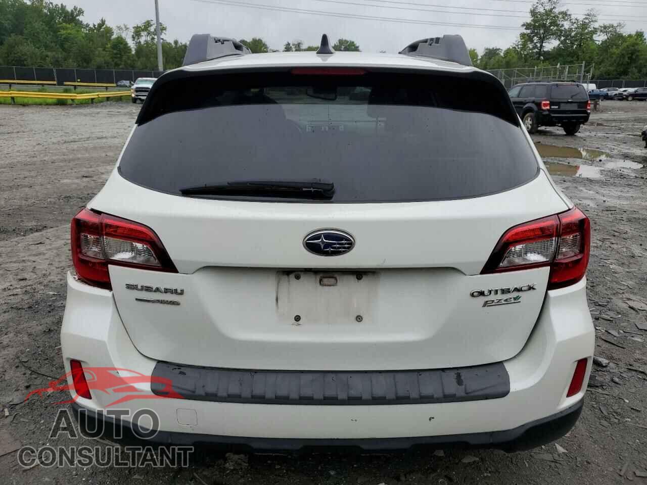 SUBARU OUTBACK 2016 - 4S4BSALC0G3242354