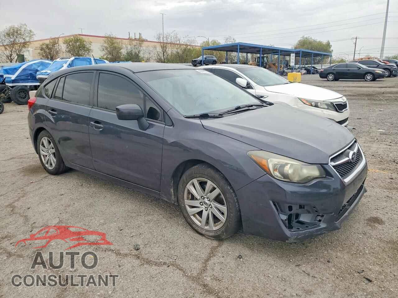 SUBARU IMPREZA 2015 - JF1GPAC6XF8276671