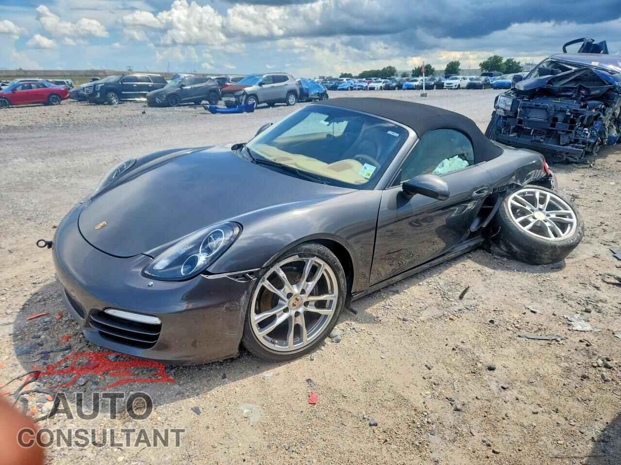 PORSCHE BOXSTER 2013 - WP0CA2A81DK112262