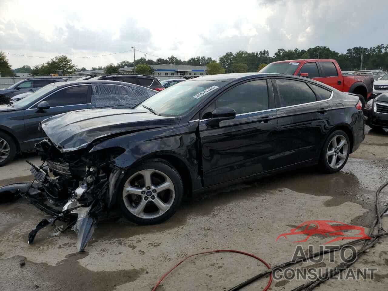 FORD FUSION 2016 - 3FA6P0G76GR183400