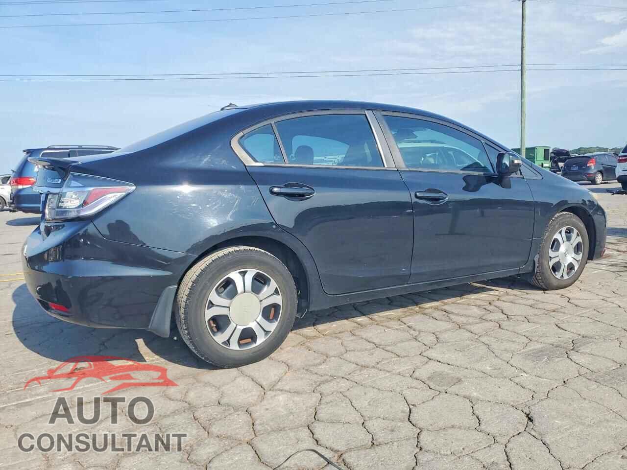 HONDA CIVIC 2013 - 19XFB4F24DE002481