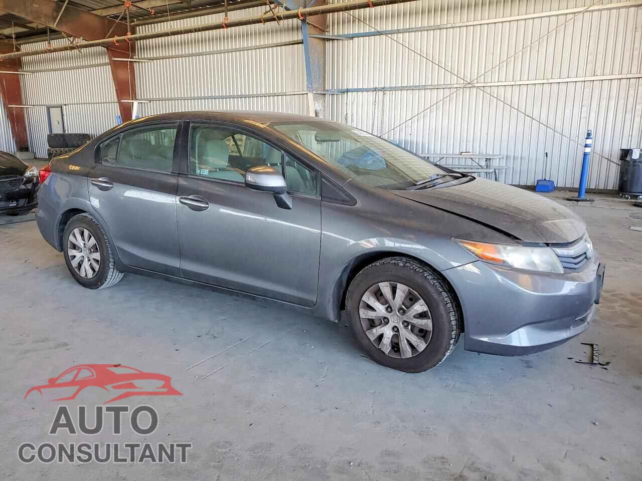 HONDA CIVIC 2012 - 19XFB2F50CE376342