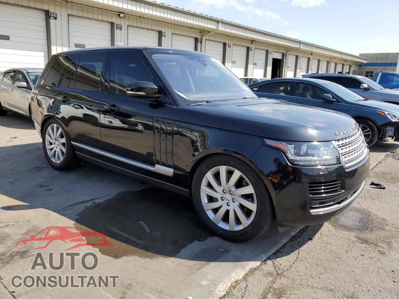 LAND ROVER RANGEROVER 2017 - SALGS2FV7HA375325