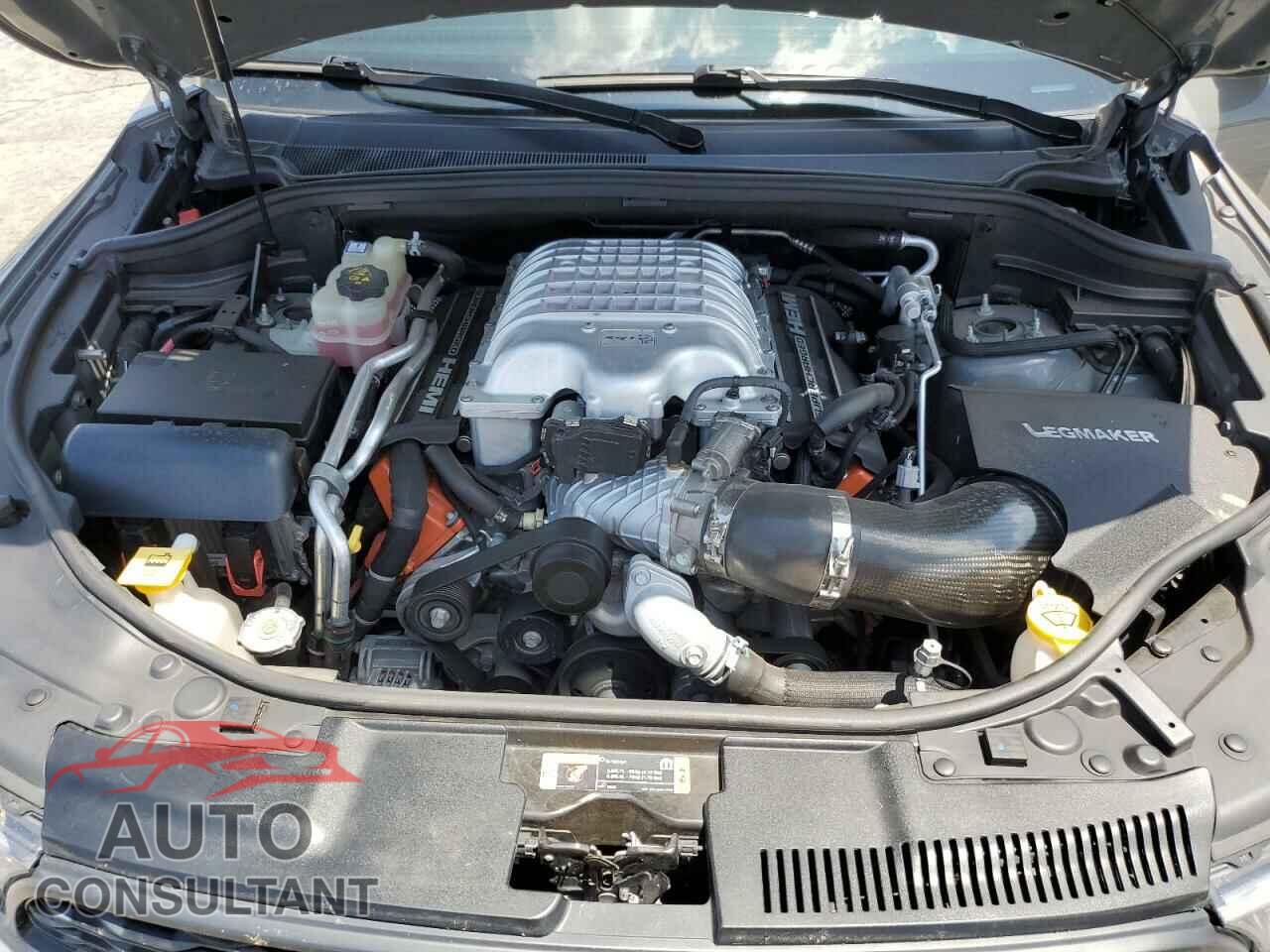 DODGE DURANGO 2021 - 1C4SDJH97MC605725