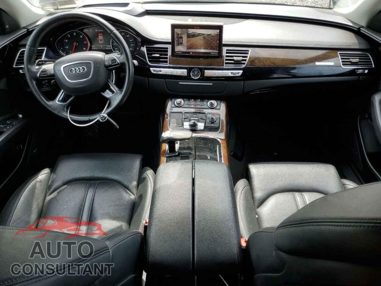 AUDI A8 2015 - WAU3GAFD0FN036465