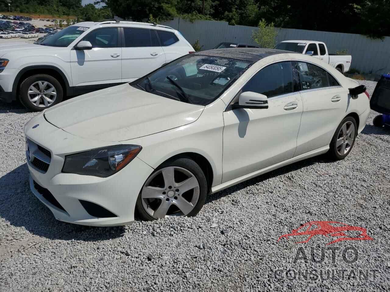 MERCEDES-BENZ CLA-CLASS 2016 - WDDSJ4EB5GN312468