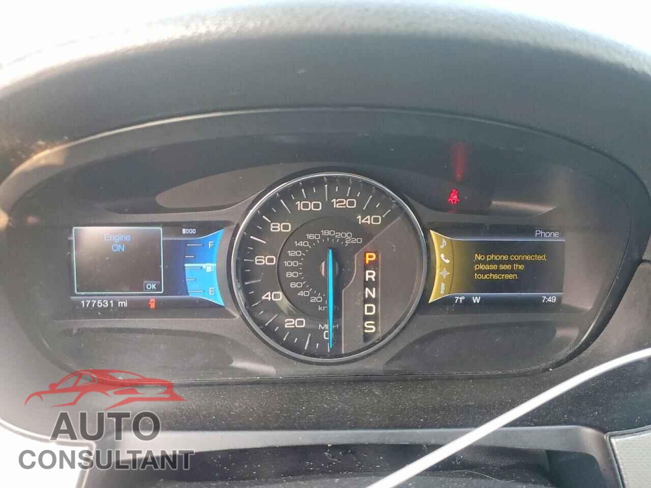 FORD EDGE 2013 - 2FMDK4JC6DBC76226