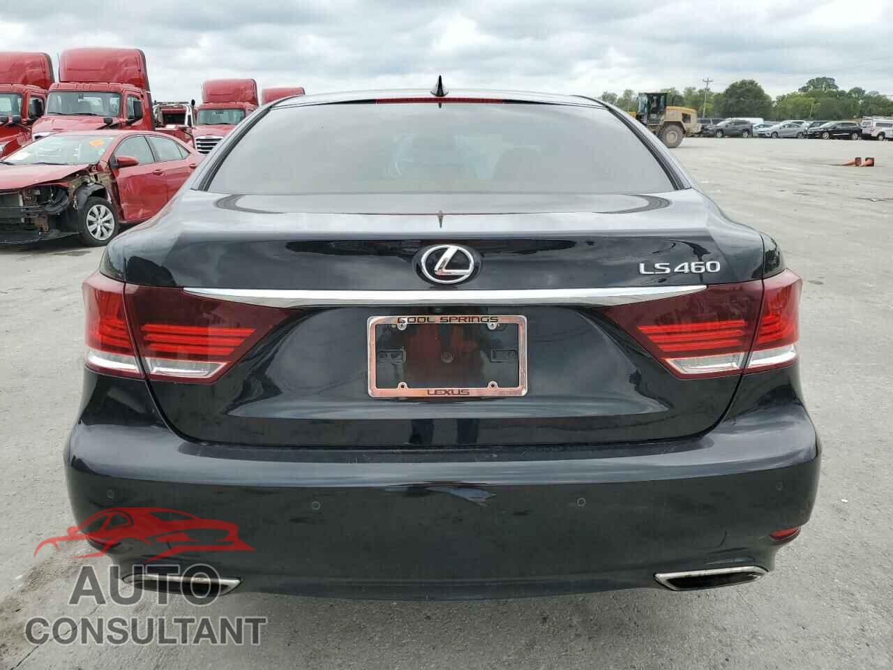 LEXUS LS460 2016 - JTHBL5EF9G5140845