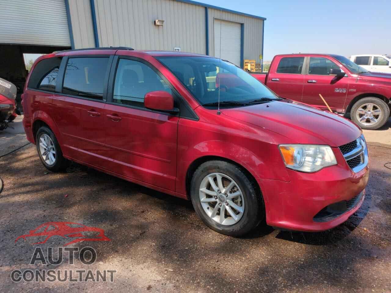 DODGE CARAVAN 2013 - 2C4RDGCGXDR633730