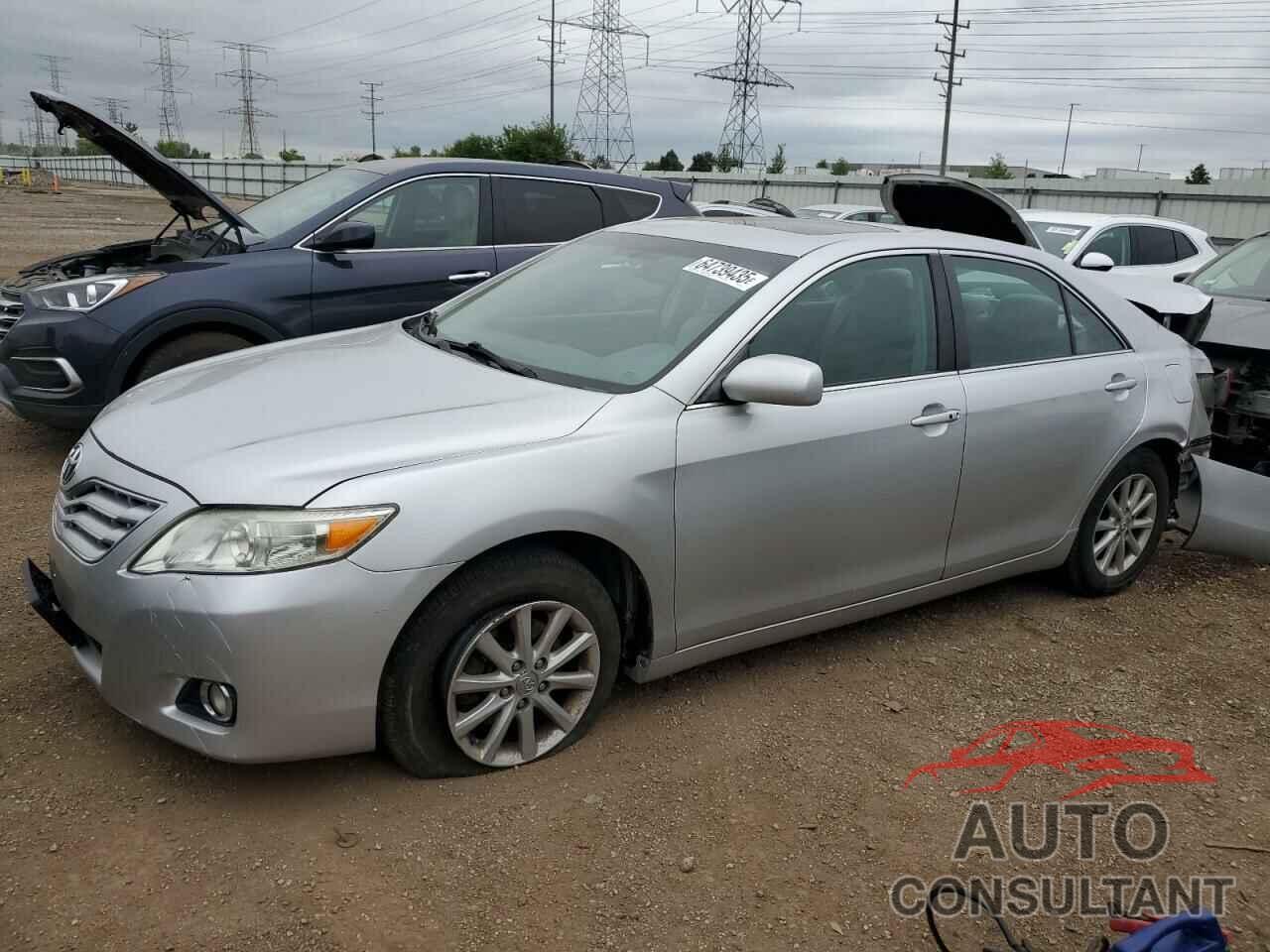 TOYOTA CAMRY 2011 - 4T1BK3EK2BU615753
