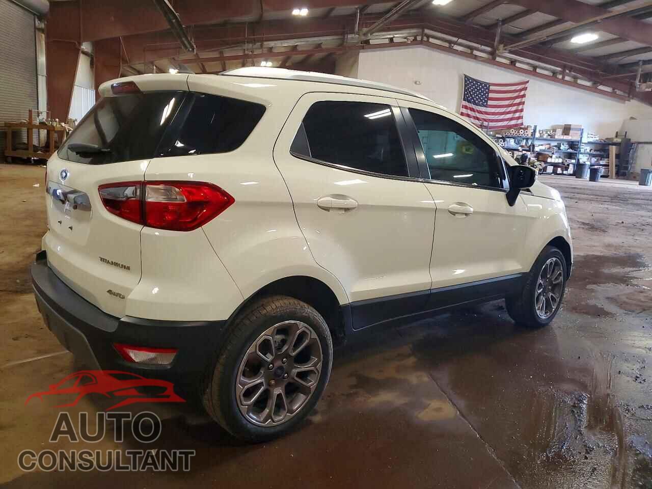FORD ECOSPORT 2020 - MAJ6S3KL0LC330484