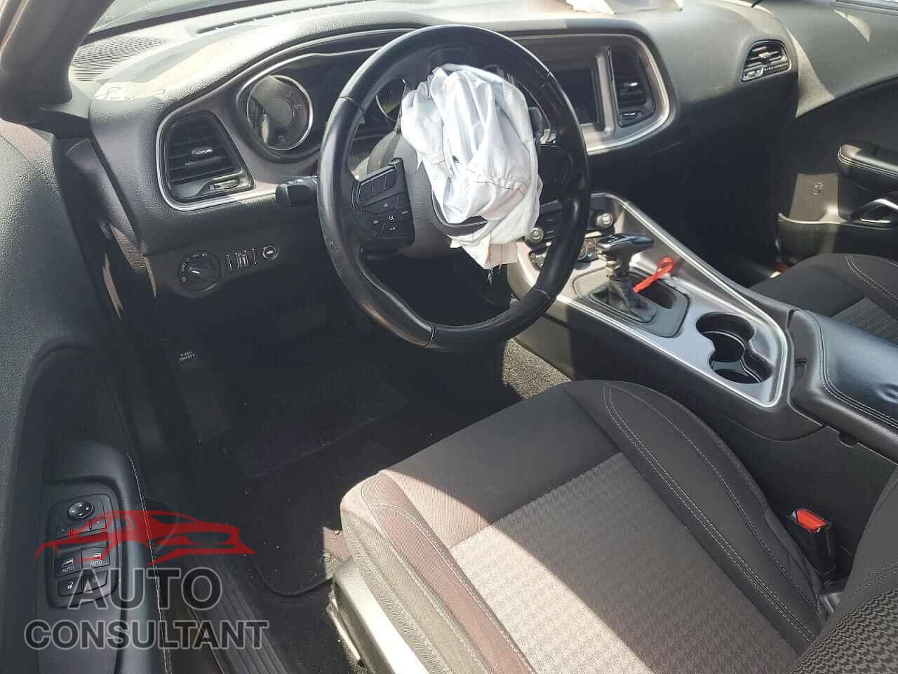 DODGE CHALLENGER 2019 - 2C3CDZGG5KH706537
