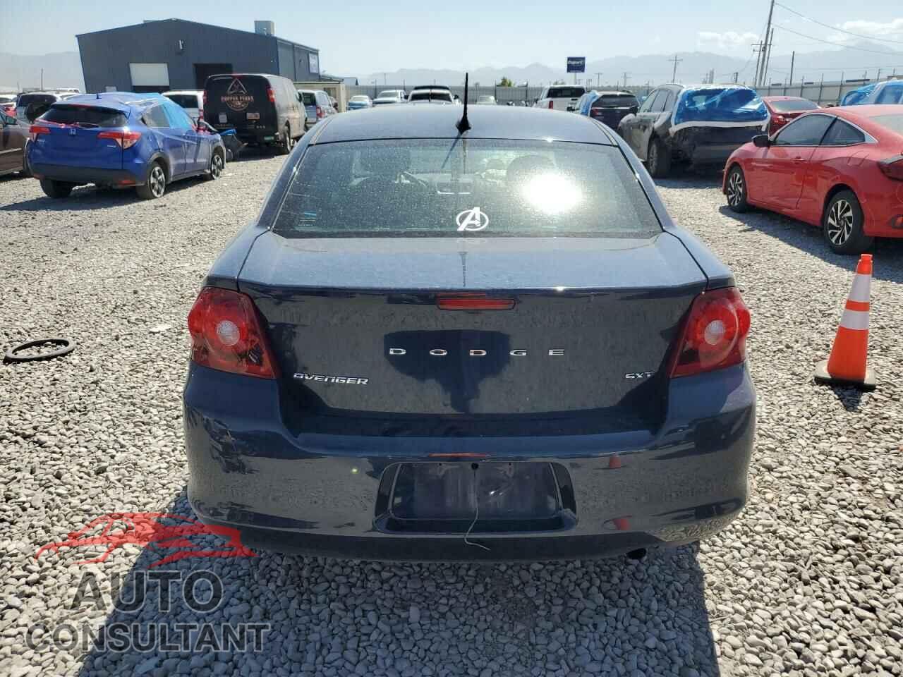 DODGE AVENGER 2013 - 1C3CDZCB9DN707159