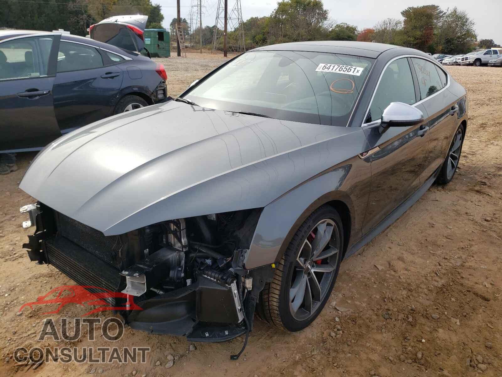 AUDI S5/RS5 2018 - WAUC4CF53JA099458
