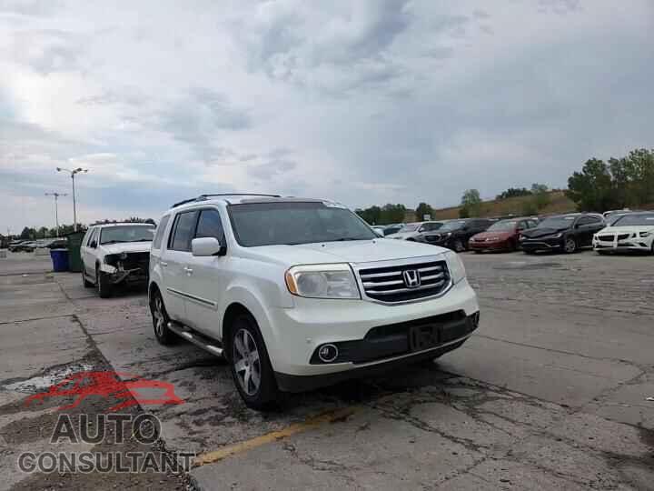 HONDA PILOT 2014 - 5FNYF4H92EB043856