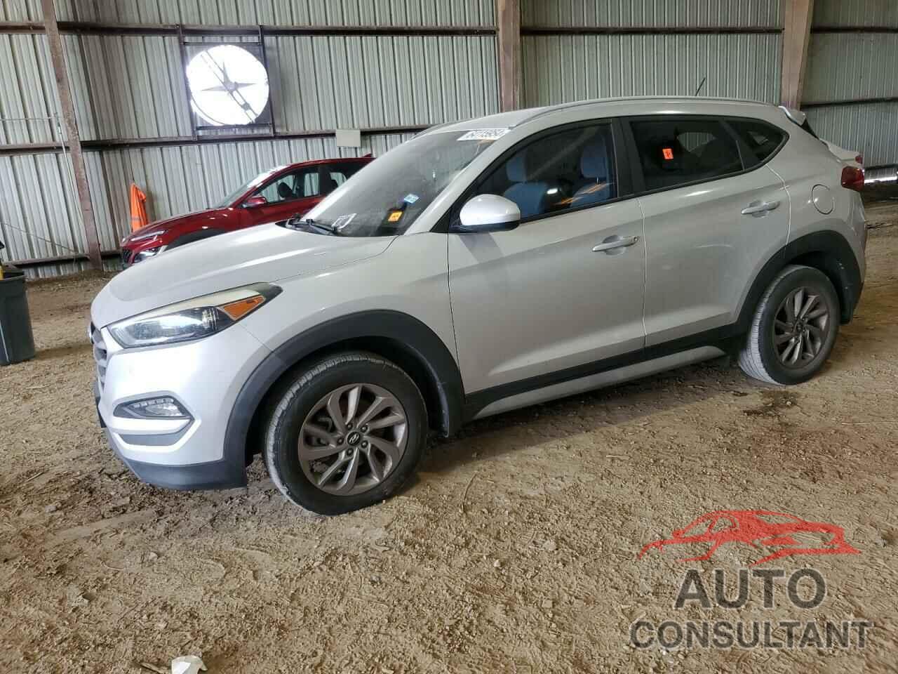 HYUNDAI TUCSON 2017 - KM8J33A4XHU556556