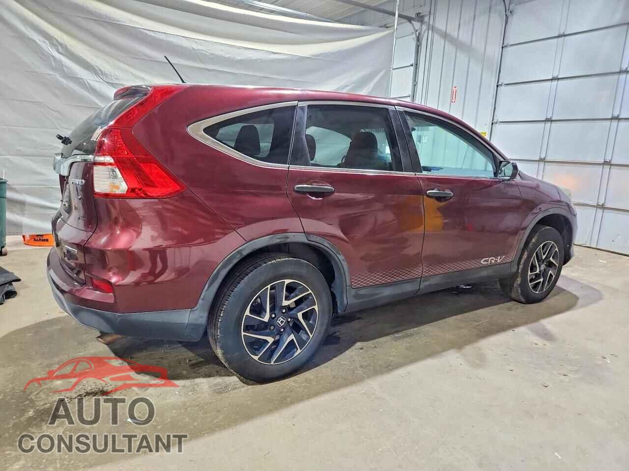 HONDA CRV 2016 - 5J6RM4H42GL120847