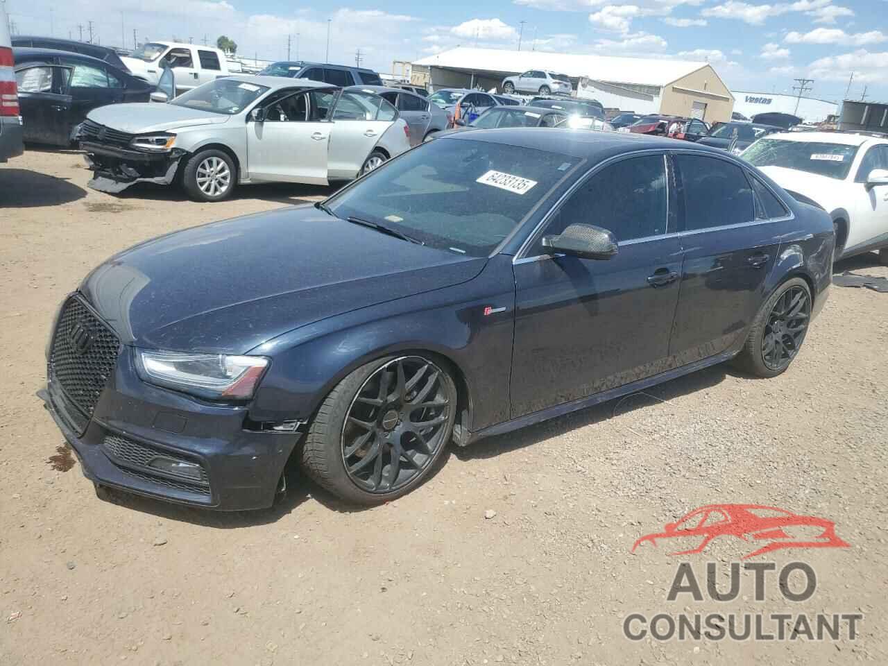 AUDI S4/RS4 2015 - WAUBGAFLXFA007839