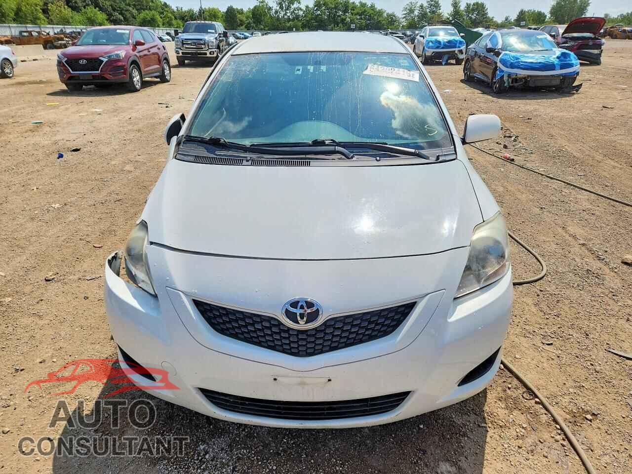 TOYOTA YARIS 2012 - JTDBT4K30CL024607