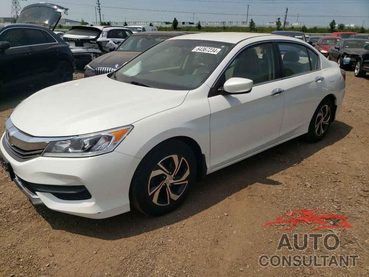 HONDA ACCORD 2017 - 1HGCR2F35HA128046