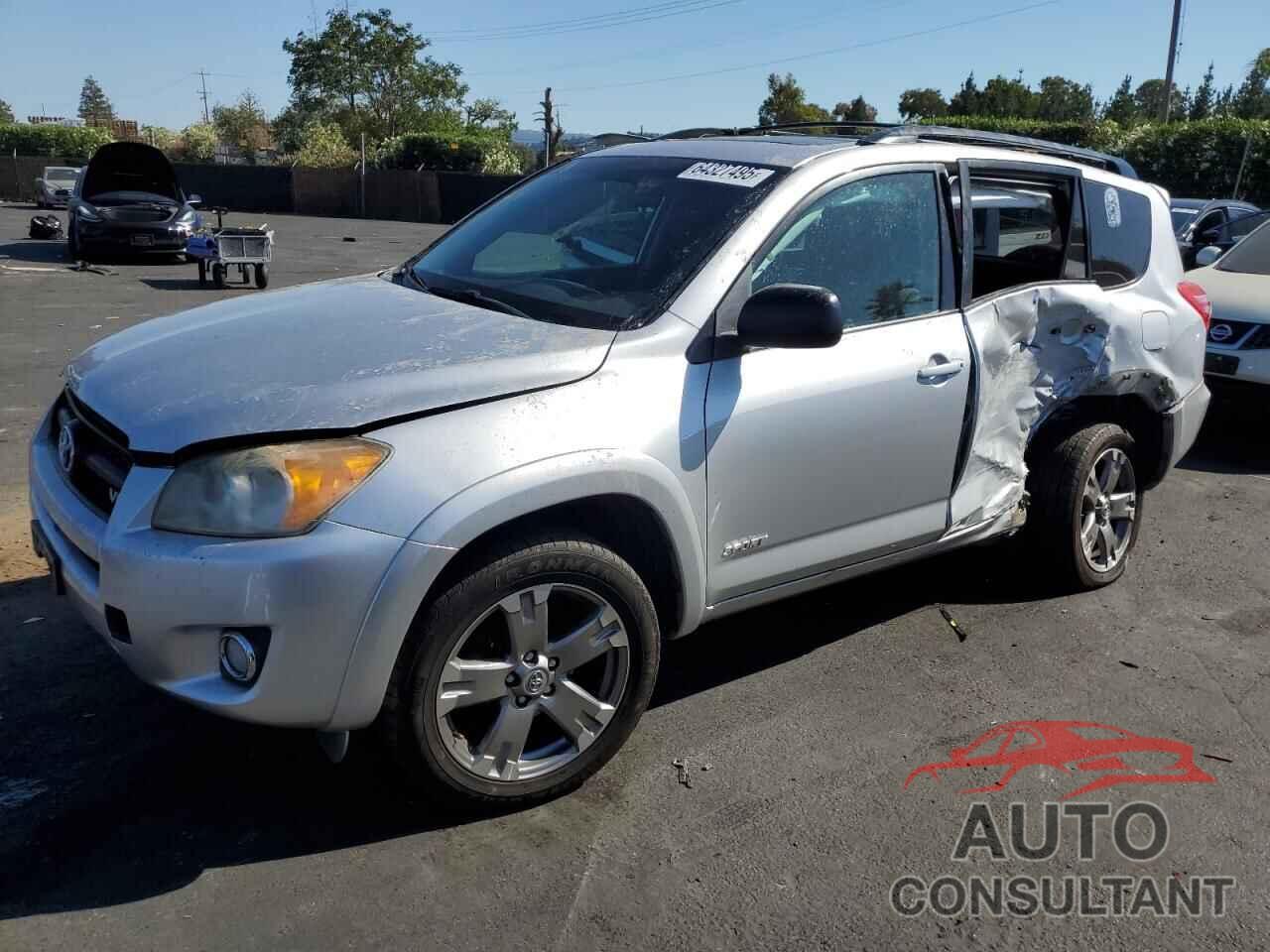 TOYOTA RAV4 2011 - 2T3WK4DV3BW011199