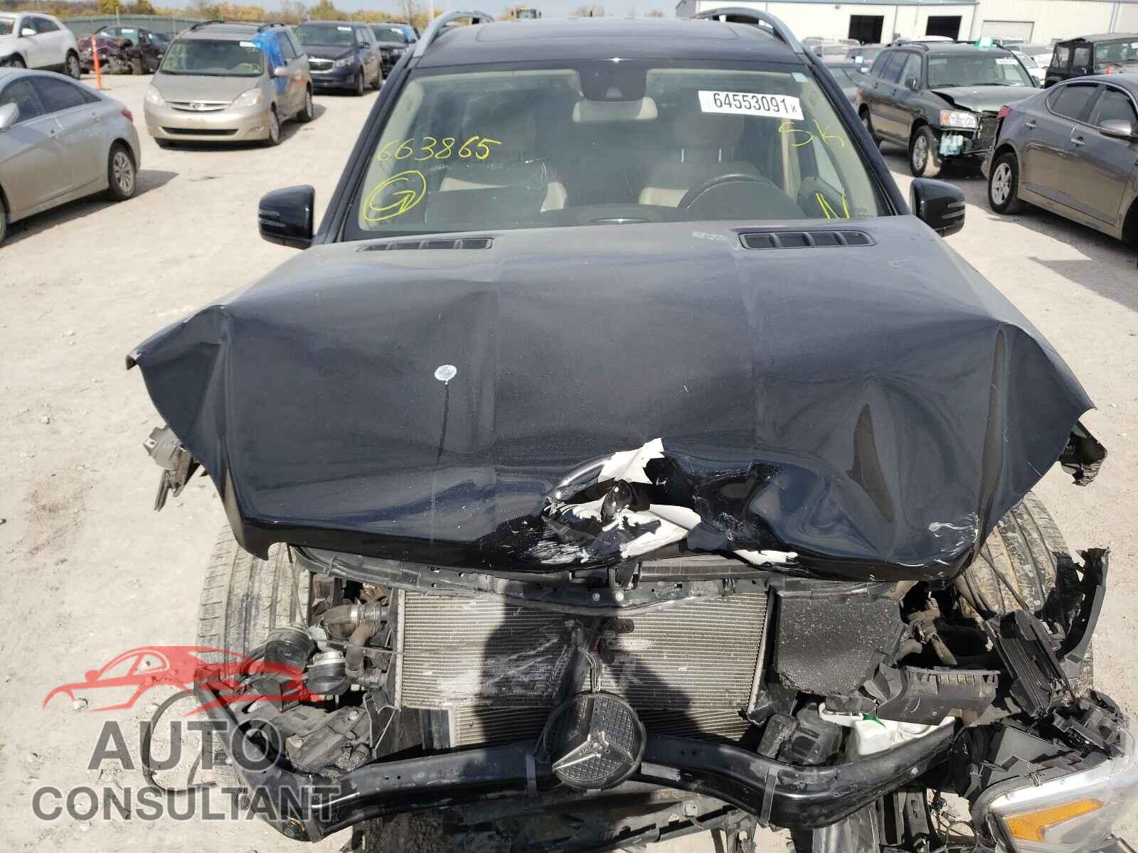 MERCEDES-BENZ GL-CLASS 2016 - 4JGDF6EE9GA663865