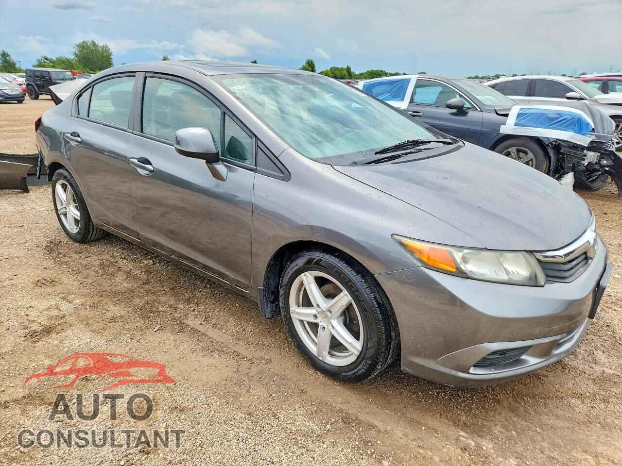 HONDA CIVIC 2012 - 19XFB2F83CE029226