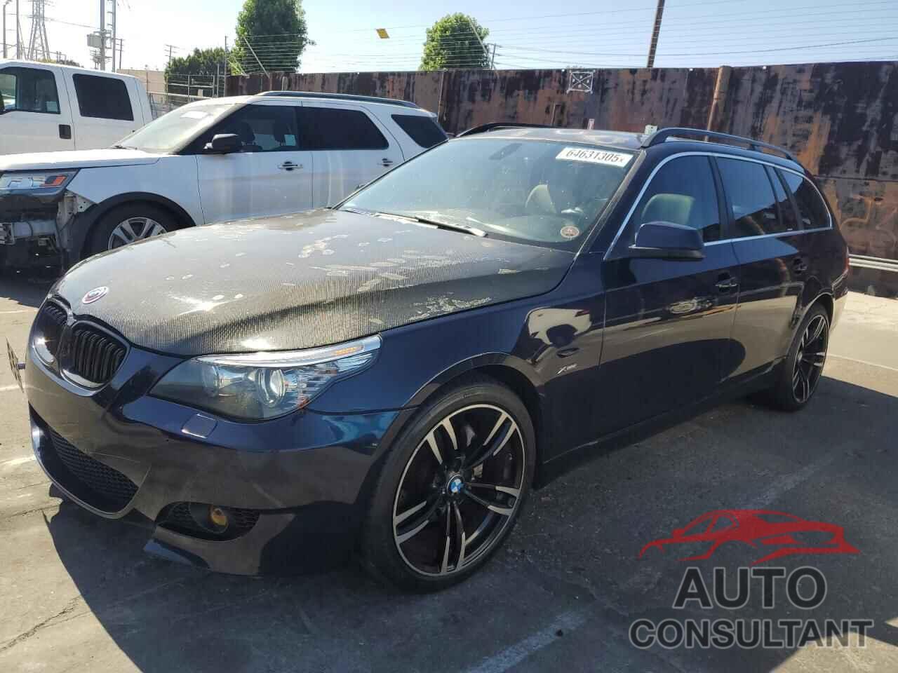 BMW 5 SERIES 2010 - WBAPT7C58AC238102