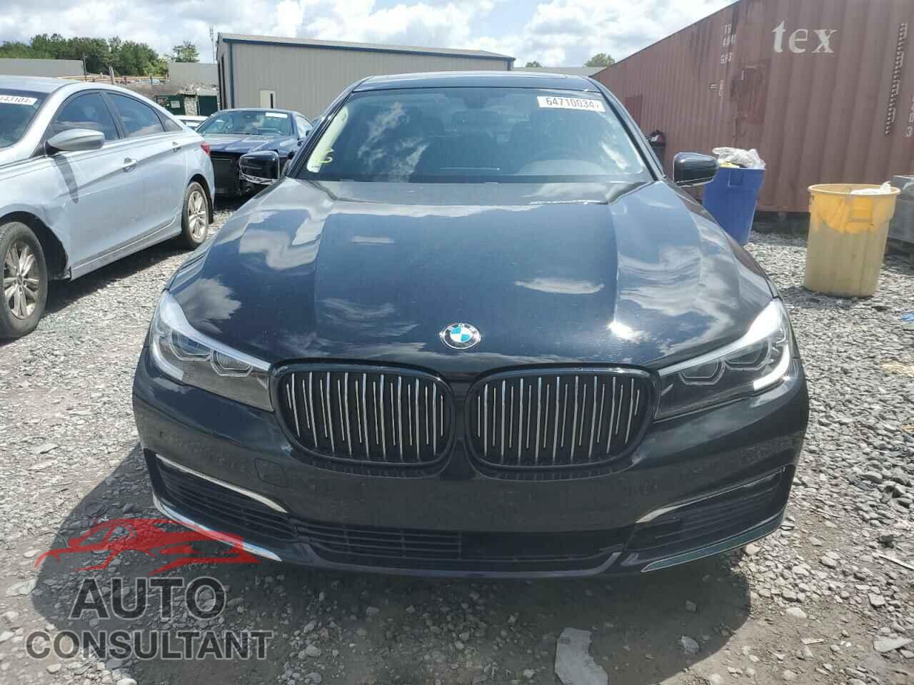 BMW 7 SERIES 2017 - WBA7E2C54HG740525