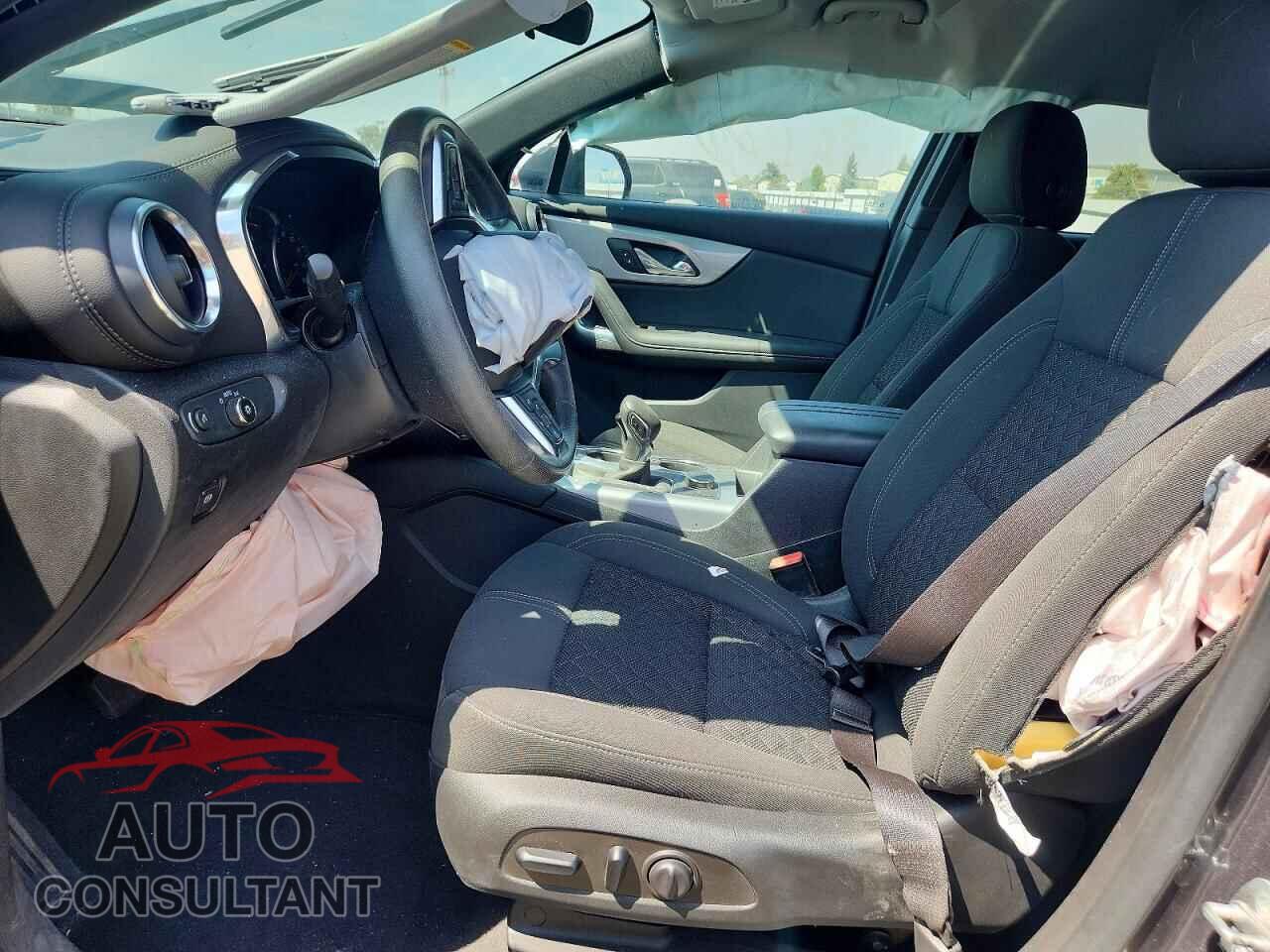 CHEVROLET BLAZER 2021 - 3GNKBCRS2MS578423