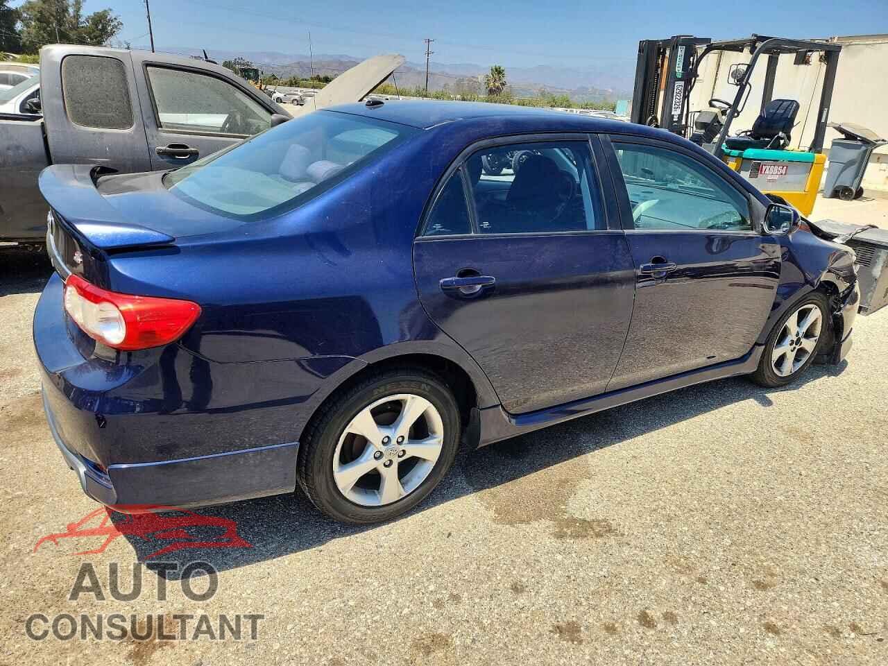 TOYOTA COROLLA 2011 - 2T1BU4EE4BC693625
